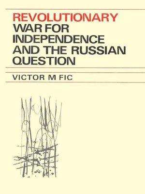 cover image of Revolutionary War for Independence and the Russian Question